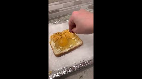 Cheesy Egg Toast Recipe Youtube