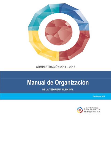 Pdf Administraci N Manual De Organizaci N