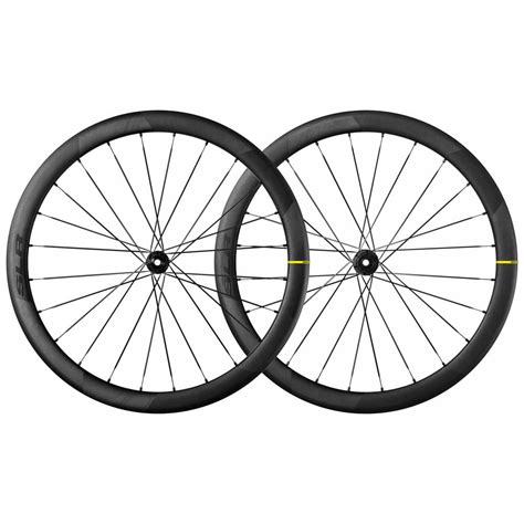 Mavic Par Ruedas Carretera Cosmic Slr Cl Disc Tubeless Negro Bikeinn