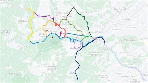 Reimagining Circulation in Somerset County, NJ - Edward J. Bloustein School of Planning & Public ...