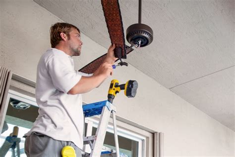 How To Install A Ceiling Fan