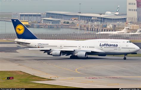 D ABVX Lufthansa Boeing 747 430 Photo By Wong Chi Lam ID 317626