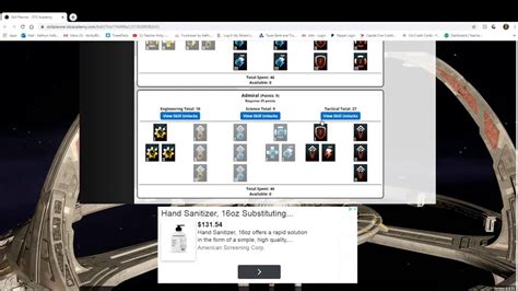 Star Trek Online Teacher S Corner Dps Skill Tree Youtube