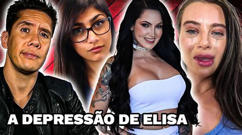 A Depressão De ELISA SANCHES YouTube