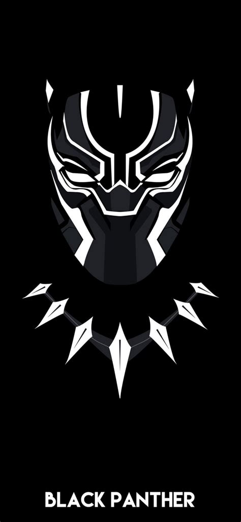 Black Panther Iphone Wallpaper