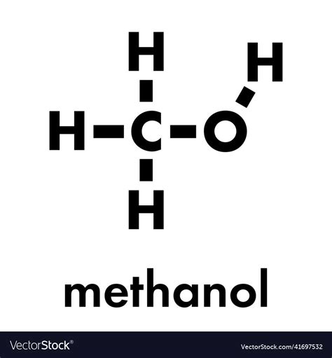 Methyl Alcohol Structure