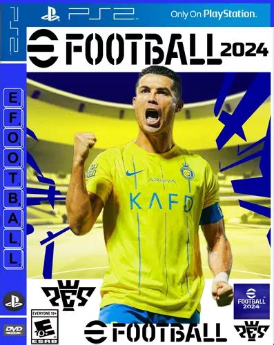 Efootball 2024 Europeu Playstation 2 Parcelamento Sem Juros