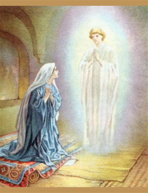 Angel Visiting Mary