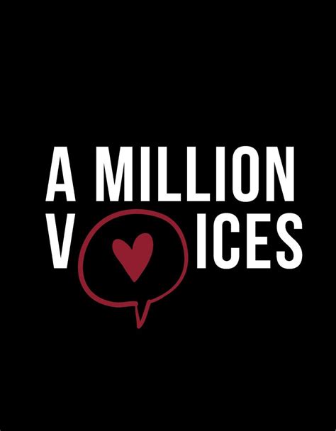 A Million Voices Medium