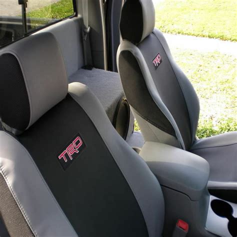 2005 2006 2007 2008 TOYOTA TACOMA SEAT COVERS TRD SEAT COVERS FACTORY – TOYOSPEED LLC