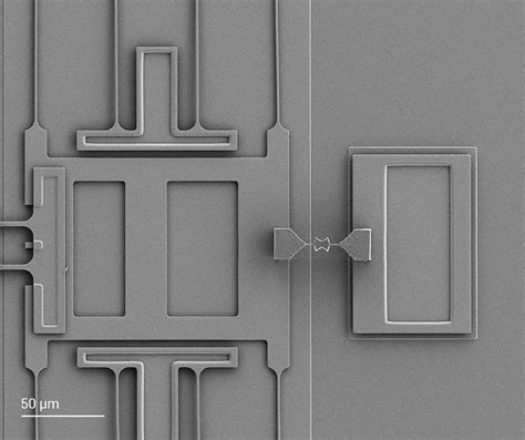 微纳3D打印 微纳机械元件应用 Nanoscribe