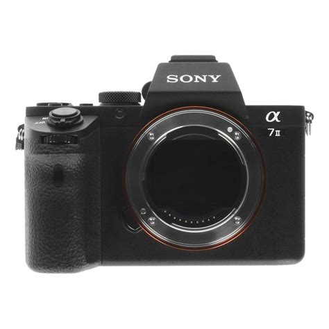 Sony Alpha 7 II/ILCE-7M2 Body pas cher | reconditionné | asgoodasnew.fr