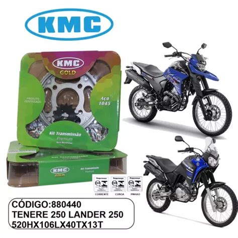 Kit Rela O Kmc Transmiss O Tenere Lander