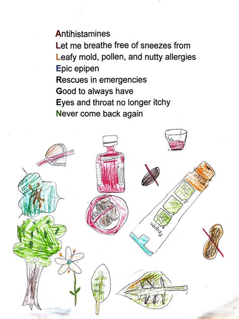 Illustrated Poem Contest Winners National Chemistry Week American