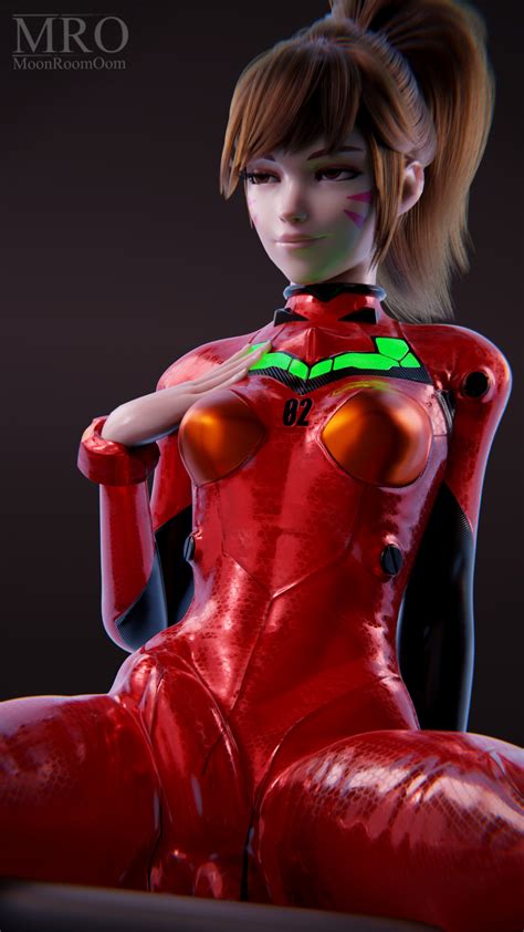 Rule 34 1futa 1girls 3d 3d Artwork Alternate Version Available Asuka Langley Sohryu Cosplay