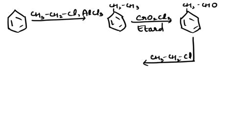 Solved Texts Convert The Following Molecules Into Benzylamine