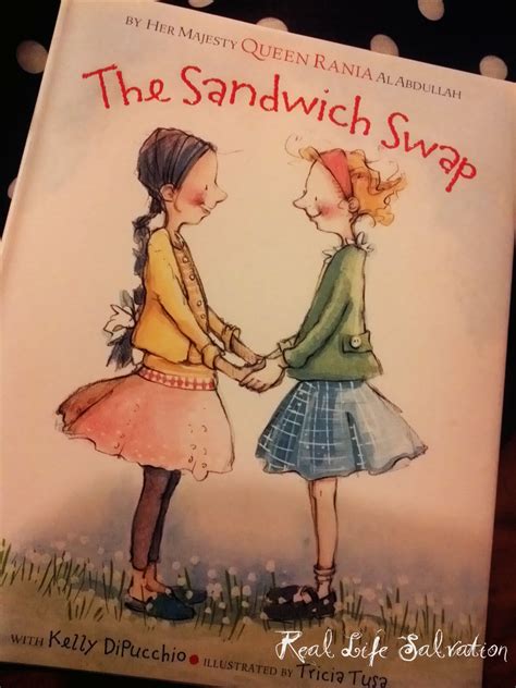 Real Life Salvation Childrens Choice Read The Sandwich Swap