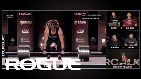 Lucy Underdown Rogue Elephant Bar Deadlift Attempt 2 2024 Arnold Strongwoman Classic Youtube