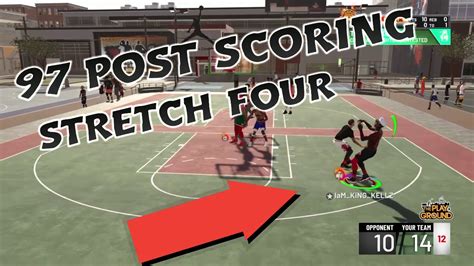 Highest Ovr Post Scoring Stretch Four Best Post Scoring Stretch In K