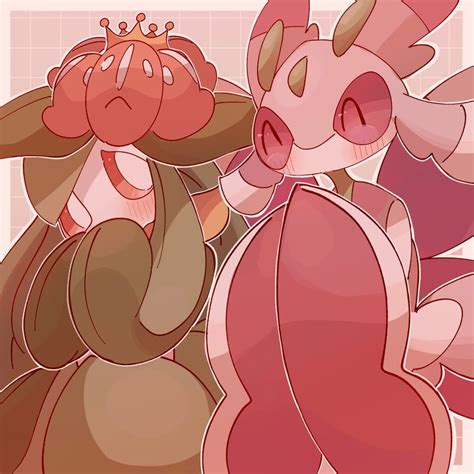 Lilligant And Lurantis Pokemon Drawn By Tamako Pixiv 71110817