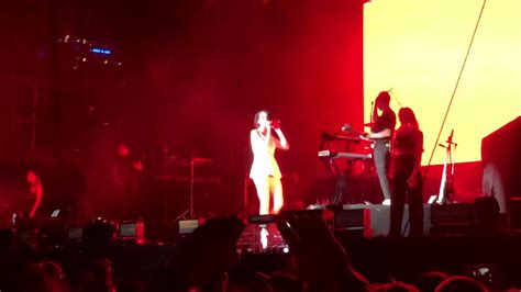 Dua Lipa Live The Self Titled Tour Toronto Scared To Be Lonely Youtube