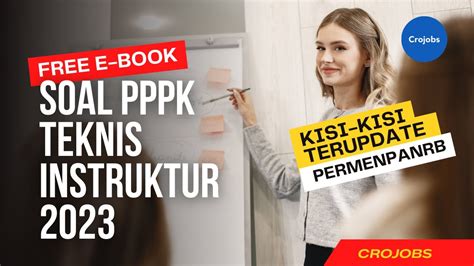 Soal Pppk Teknis Instruktur Ahli Pertama Berdasarkan Fr Terbaru Dan