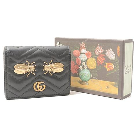 Gucci Wallets Black Leather ref.638461 - Joli Closet