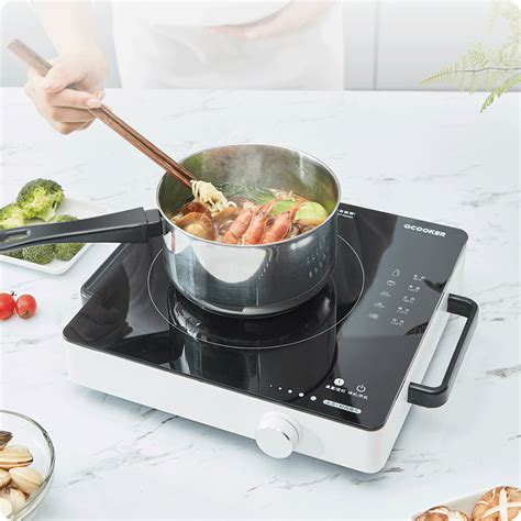 Электрическая керамическая плита Qcooker Kitchen Small Square Electric ...