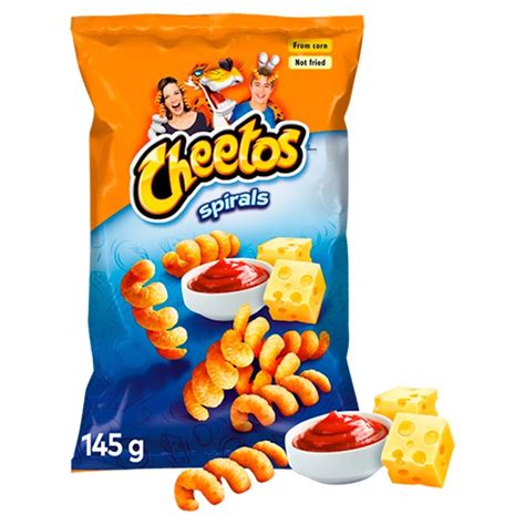 Cheetos Chrupki Kukurydziane O Smaku Serowo Ketchupowym G Zakupy