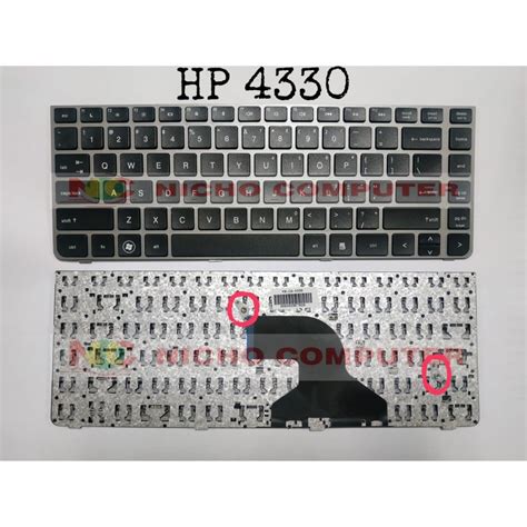 Jual Keyboard Hp Probook S S S S With Casing Black