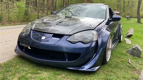 Acura Rsx Wide Body Kit