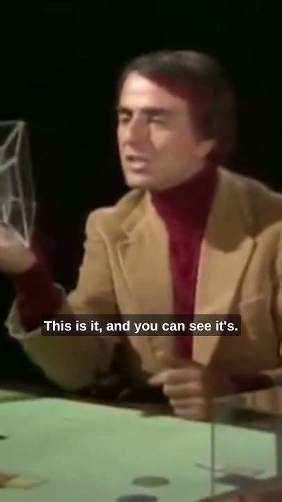 Carl Sagan How To Visualize The 4th Dimension Space Carlsagan