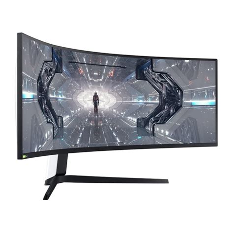 Samsung Odyssey Lc G Tssp Polegadas Curvo Monitor Gaming