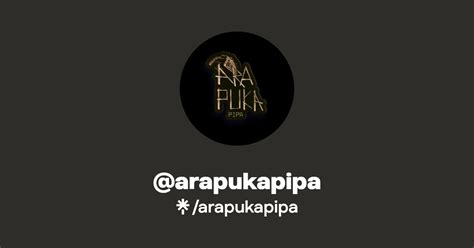 Arapukapipa S Link In Bio Instagram And Socials Linktree