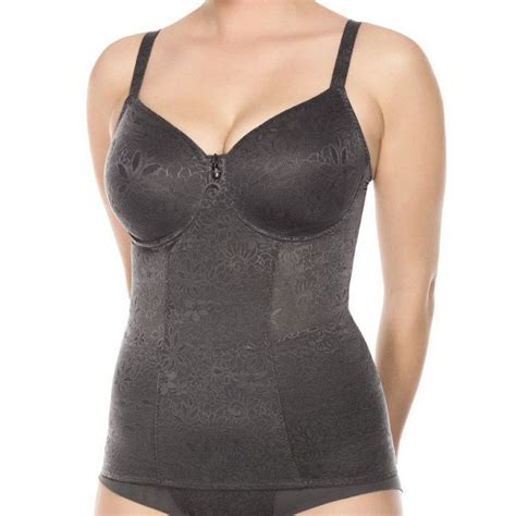 Ulla Dessous BH Liner Alice Bügel Hemd Shaping Mieder Top 3893 Neu eBay