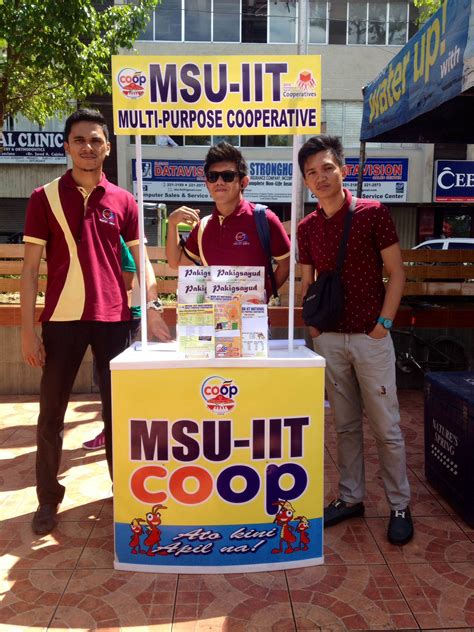 MSU IIT Multi Purpose Cooperative News MSU IIT NMPC Joins Iligan