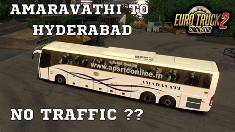 Apsrtc Bus From Amaravati To Hyderabad During Sankranti No Traffic