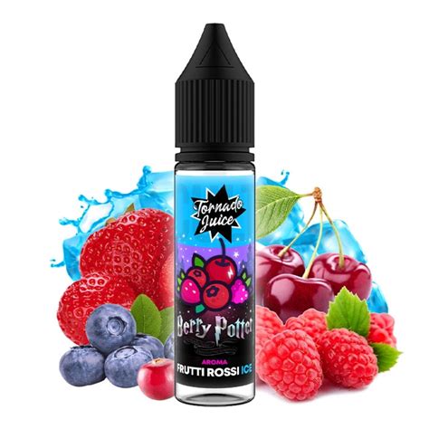 Berry Potter Cult Aroma Mini Shot Ml Tornado Juice Sanapu