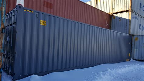 40 Ft High Cube New Container One Trip New Used Sea Can Shipping Containers For Sale