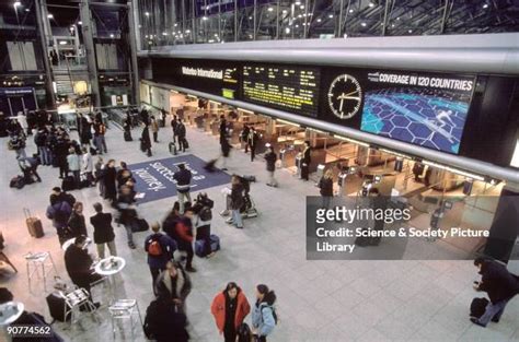 Waterloo International Terminal Photos And Premium High Res Pictures