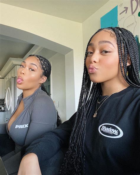 Heir Jordyn On Instagram “she Does Jordyn Better Than Jordyn 🙄” Braids For Black Hair Black