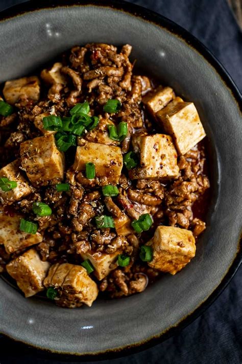 Mapo Tofu Recipe Chinese Takeout Went Here 8 This