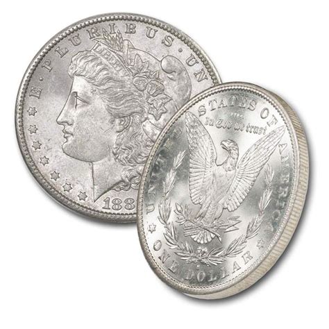 1881 S Morgan Silver Dollar $1 Brilliant Uncirculated | Morgan silver ...