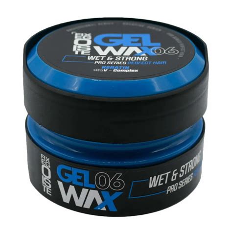 Fixegoiste Wosk Do Stylizacji W Os W Gel Wax Wet Strong Ml