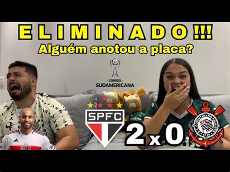 REACT REAÇÕES SÃO PAULO x CORINTHIANS YouTube