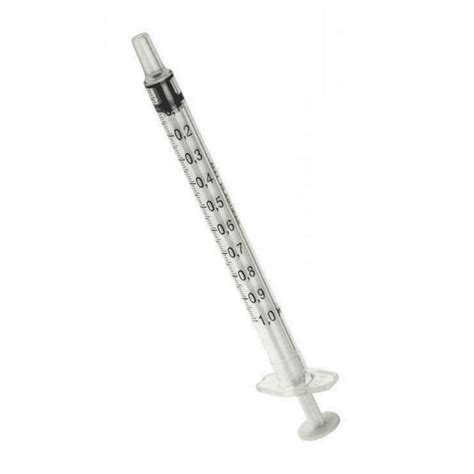 Bd Plastipak Ml Luer Slip Syringe