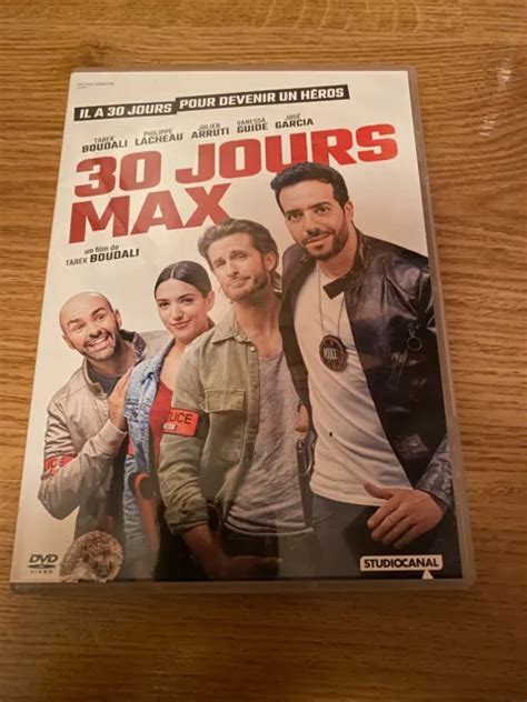 Dvd 30 Jours Max Tarek Boudali Philippe Lacheau Eur 1000