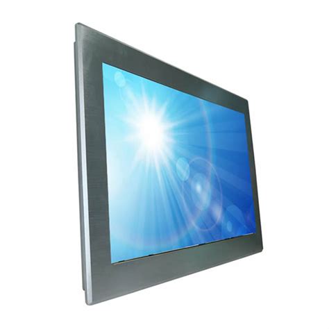 21 5 Inch Panel Mount High Bright Sunlight Readable Panel PC