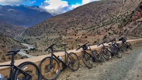 Cycle Morocco Breathtaking Adventure In The High Atlas To See The World