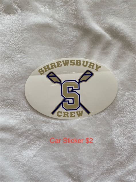 Shs Crew Apparel For Sale Shrewsbury High School Crew